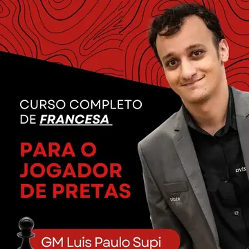 Francesa para o jogador de pretas