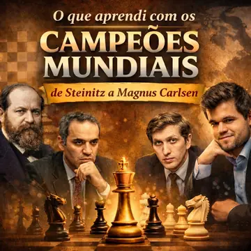 O que aprendi com os campeões mundiais